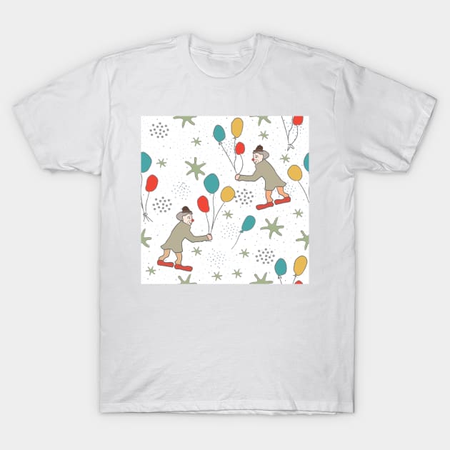 Clowns T-Shirt by Countryside